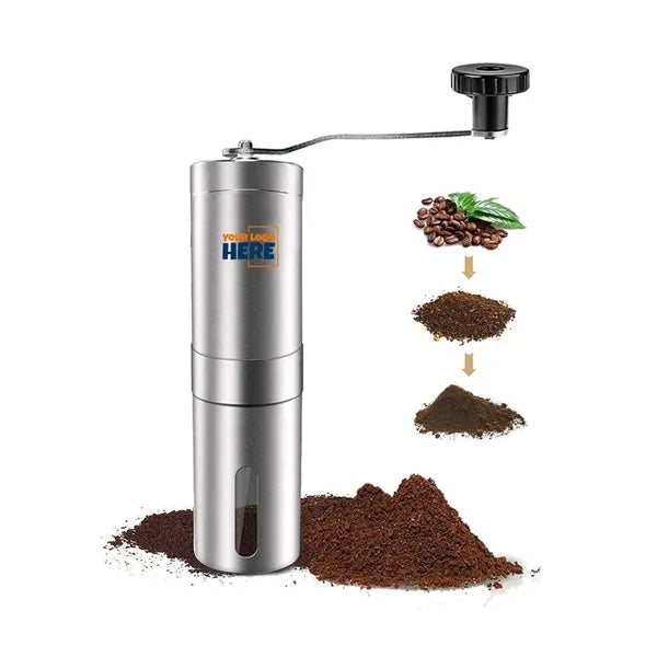 Portable Stainless Steel Manual Coffee Grinder