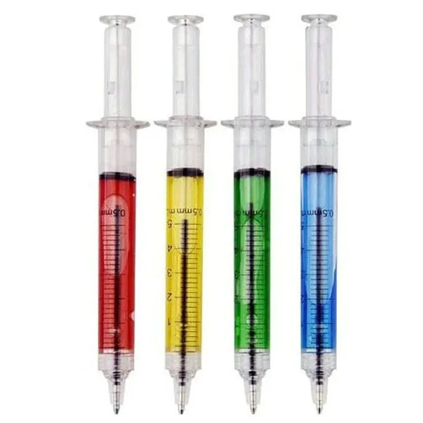 Syringe Ballpoint Pen