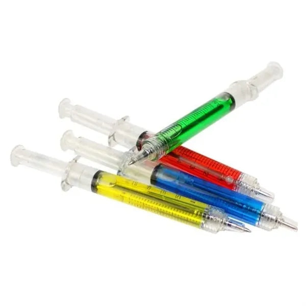 Syringe Ballpoint Pen