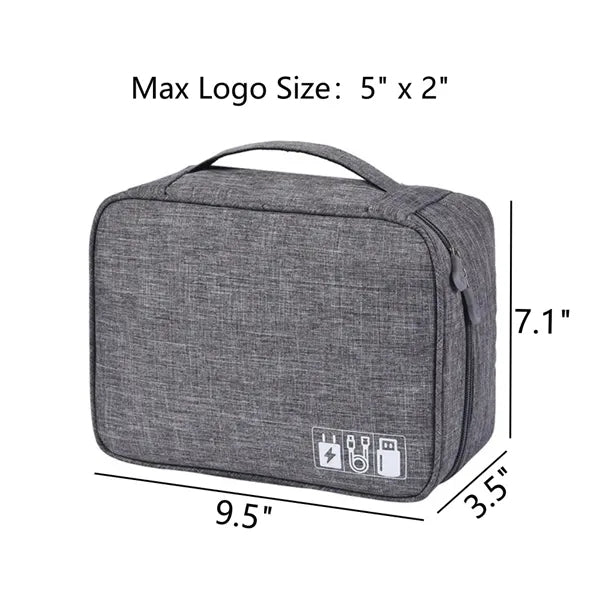 Large Travel Cable Organizer Bag