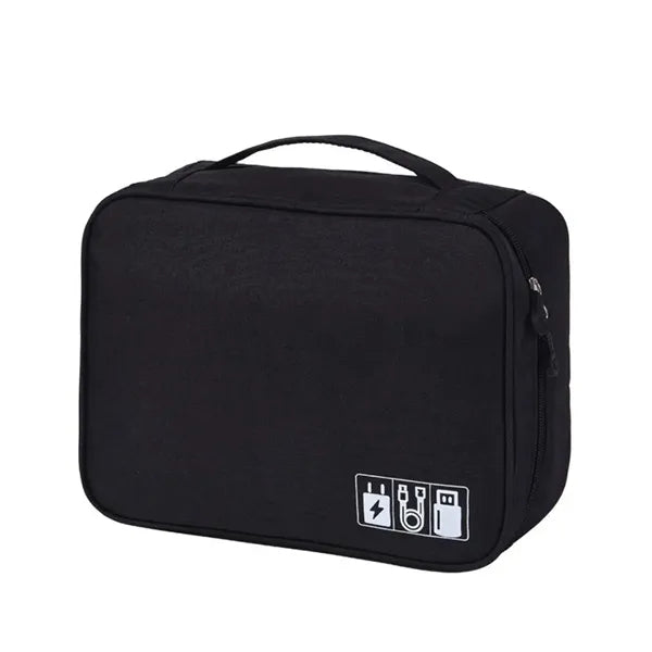 Large Travel Cable Organizer Bag