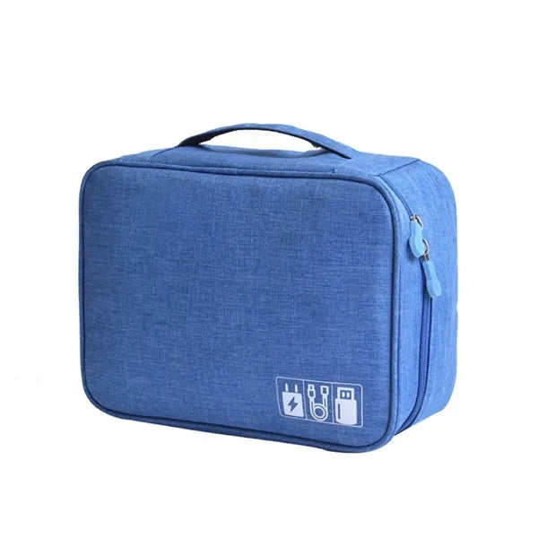 Large Travel Cable Organizer Bag
