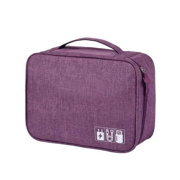 Large Travel Cable Organizer Bag