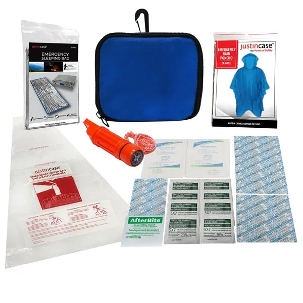 Mini Clip-On Survival Kit