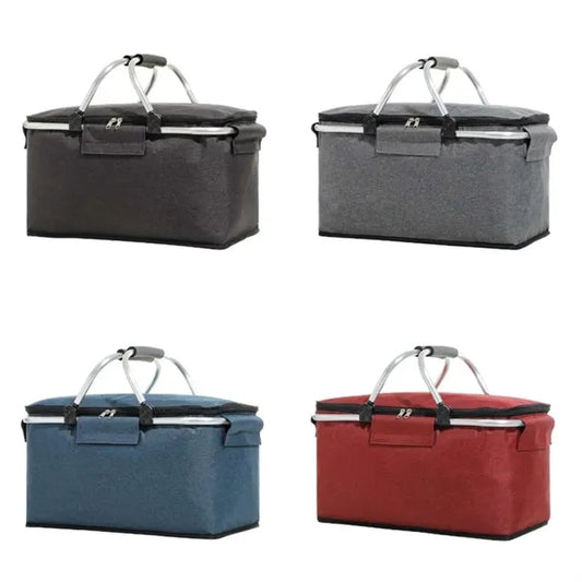 Picnic Basket With Handles