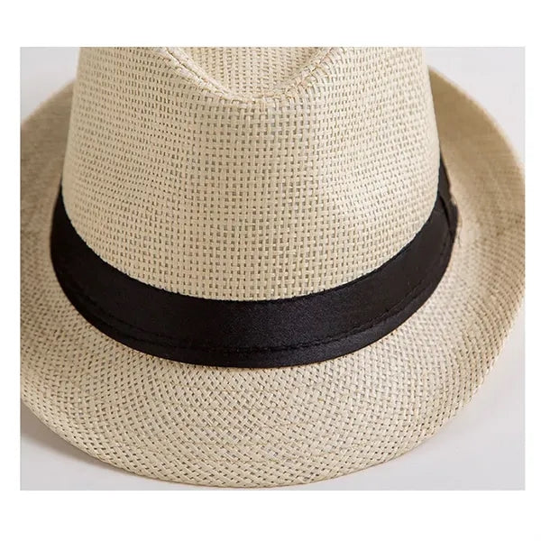 Paper Grass Cowboy Straw Hat