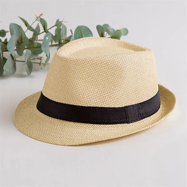 Paper Grass Cowboy Straw Hat