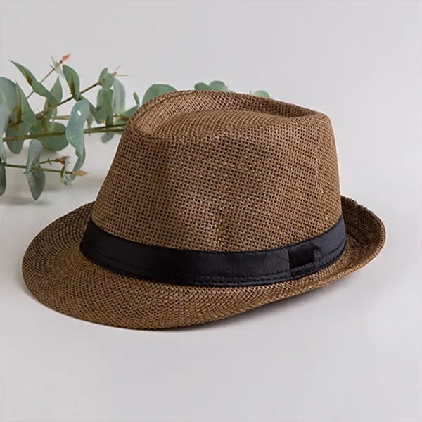 Paper Grass Cowboy Straw Hat