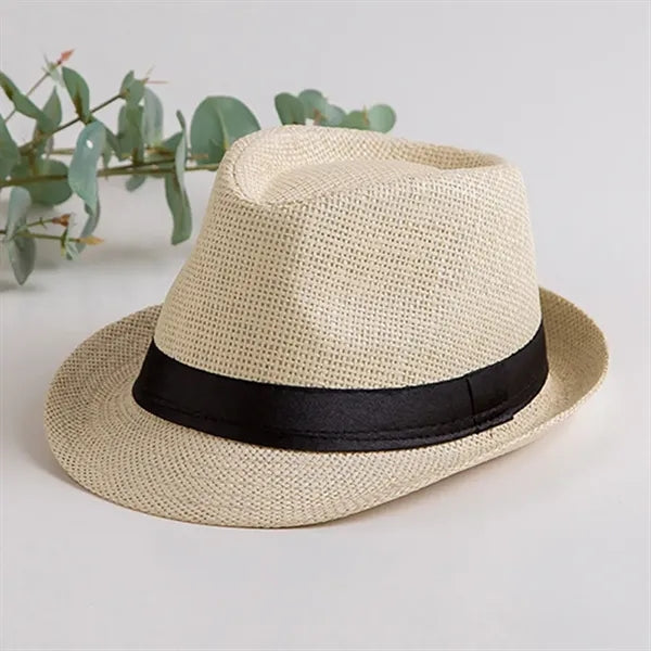 Paper Grass Cowboy Straw Hat