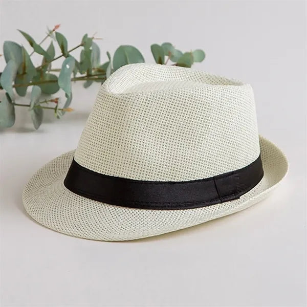 Paper Grass Cowboy Straw Hat