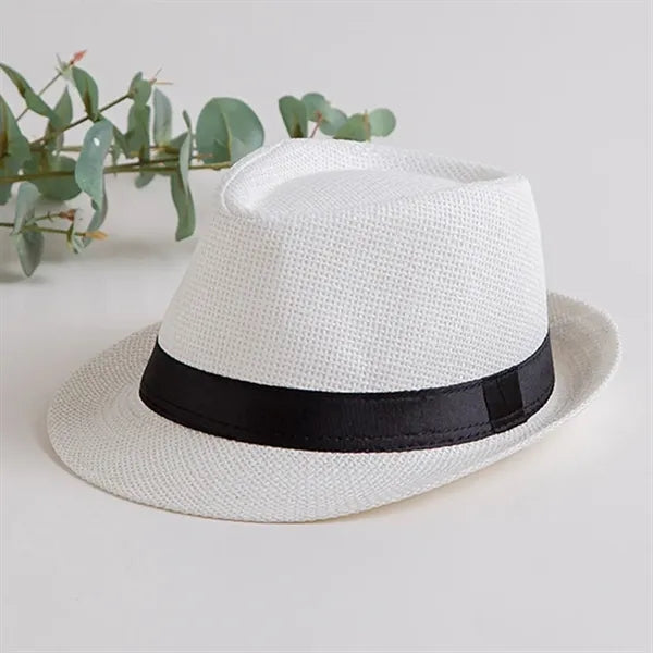 Paper Grass Cowboy Straw Hat