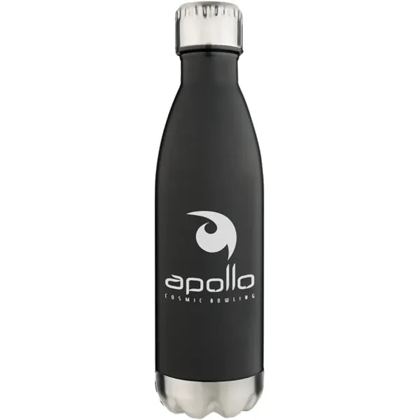 17 oz Apollo Double Wall Stainless Vacuum Bottle