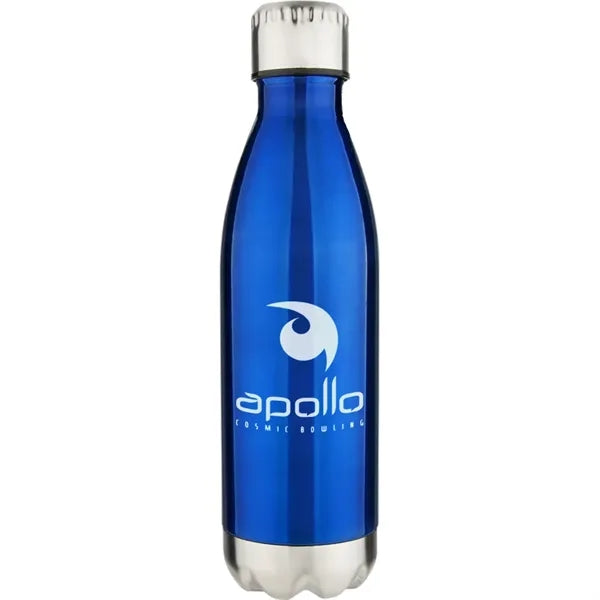 17 oz Apollo Double Wall Stainless Vacuum Bottle