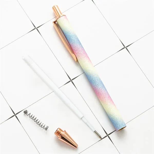 1.0mm Glitter Retractable Gel Pen