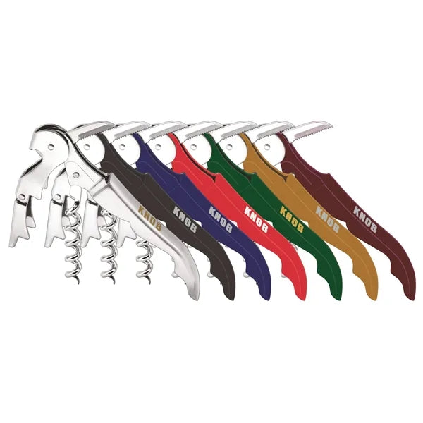 Ss Wine Bottle Opener Corkscrew Tool
