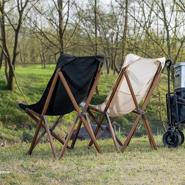 Camping Folding Wood Chair