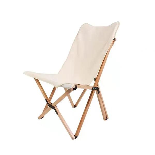 Camping Folding Wood Chair