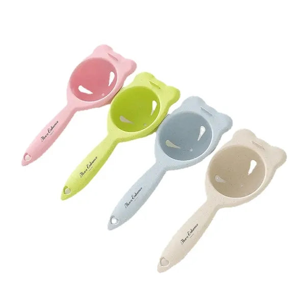 Eco-Friendly Egg White Separator made from Wheat Straw