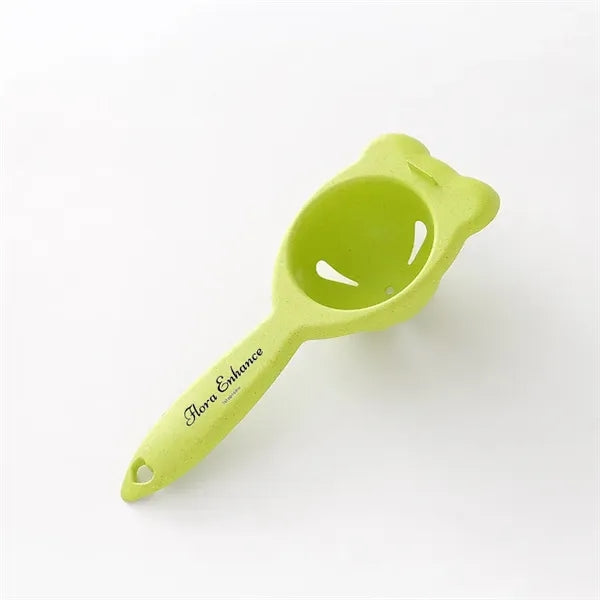 Eco-Friendly Egg White Separator made from Wheat Straw