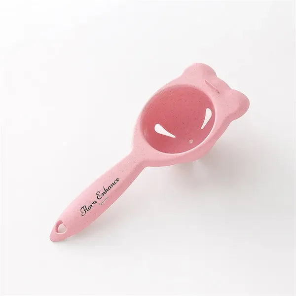 Eco-Friendly Egg White Separator made from Wheat Straw