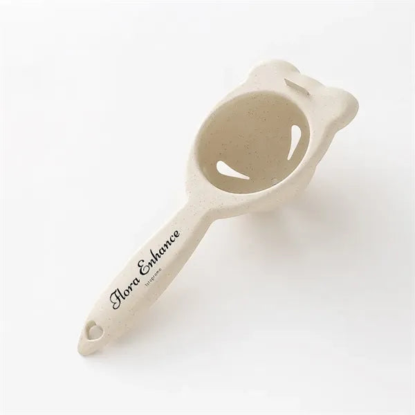 Eco-Friendly Egg White Separator made from Wheat Straw