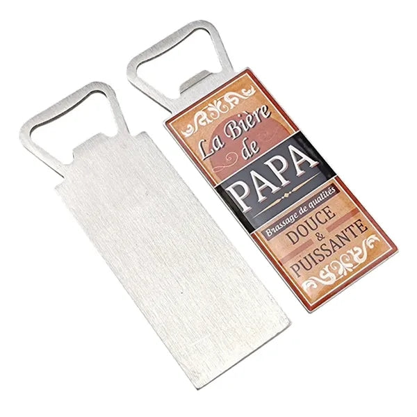 High Ball Glass Shape Bottle Opener