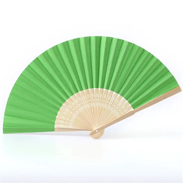 Handheld Paper Fan Foldable Wedding Gifts