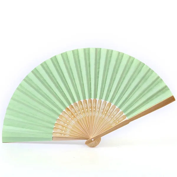 Handheld Paper Fan Foldable Wedding Gifts