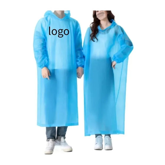 Colorful Disposable Raincoat