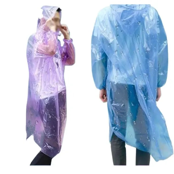 Colorful Disposable Raincoat