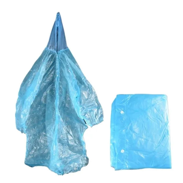 Colorful Disposable Raincoat