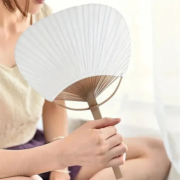 Paddle Fans With Long Handle Wedding Gifts
