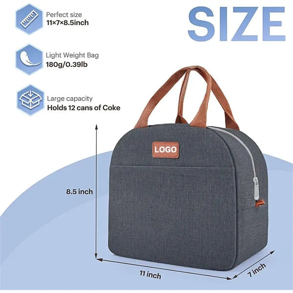 Adult Insulated Lunch Bag