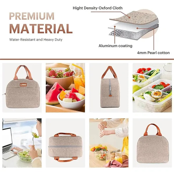 Adult Insulated Lunch Bag