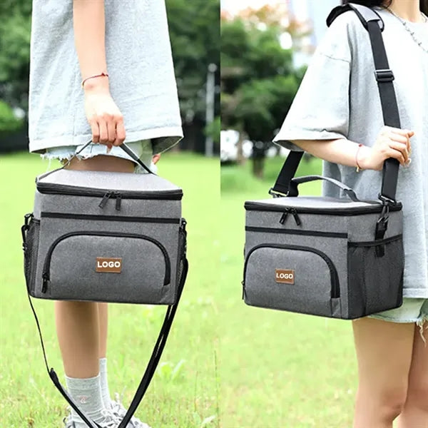 Large Insulated Lunch Bag