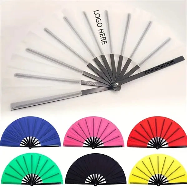 Large Folding Chinese Tai Chi Fan Dance Gifts