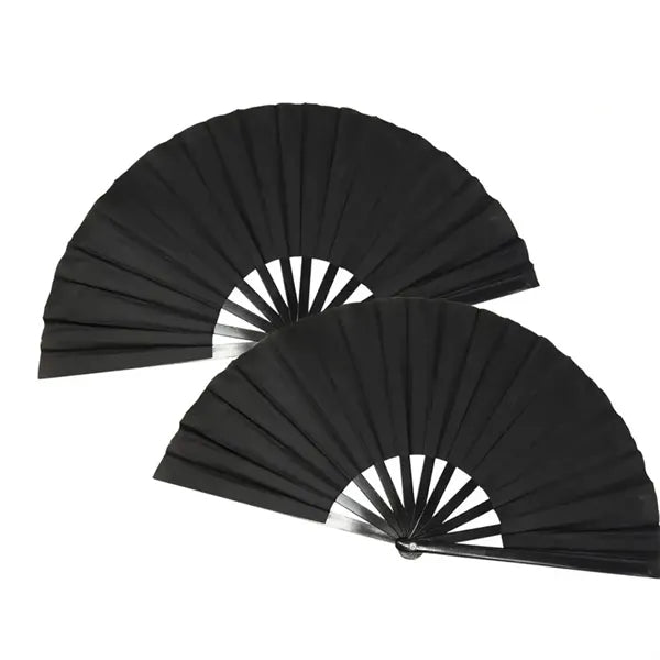 Folding Chinese Tai Chi Bamboo Fan Gifts for Performance