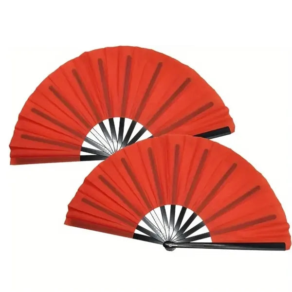 Folding Chinese Tai Chi Bamboo Fan Gifts for Performance