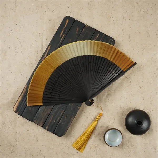 Retro Chinese Dance Fan