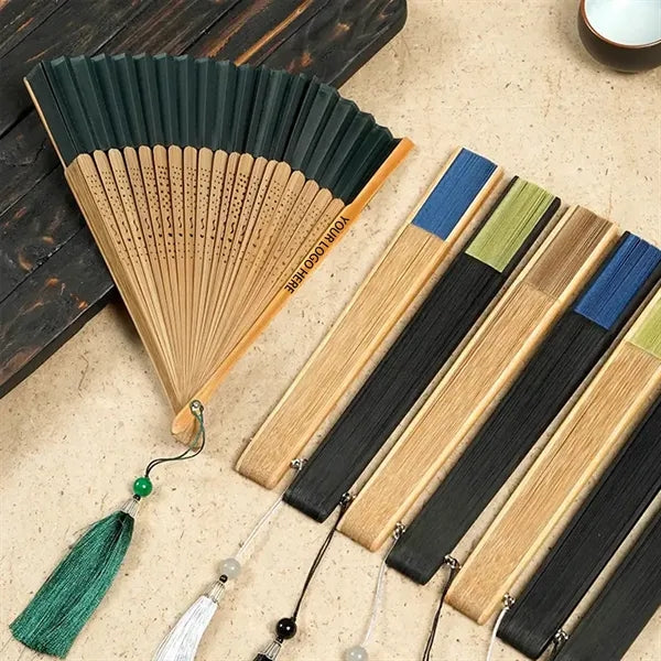 Retro Chinese Dance Fan