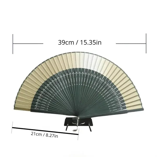 Retro Chinese Dance Fan