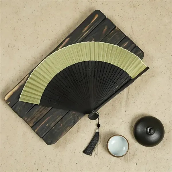 Retro Chinese Dance Fan