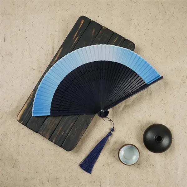 Retro Chinese Dance Fan