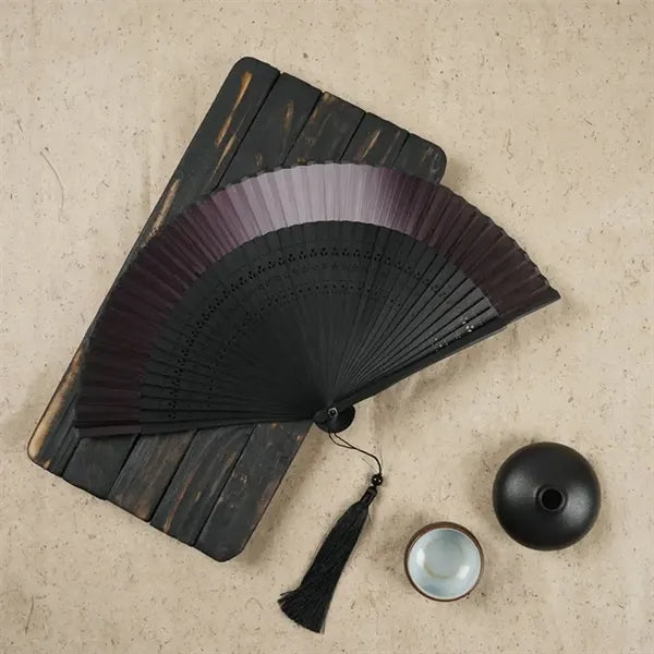 Retro Chinese Dance Fan