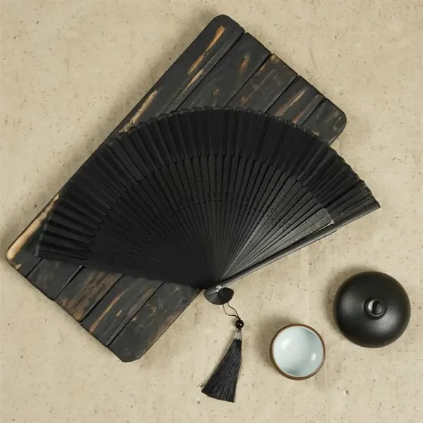 Retro Chinese Dance Fan