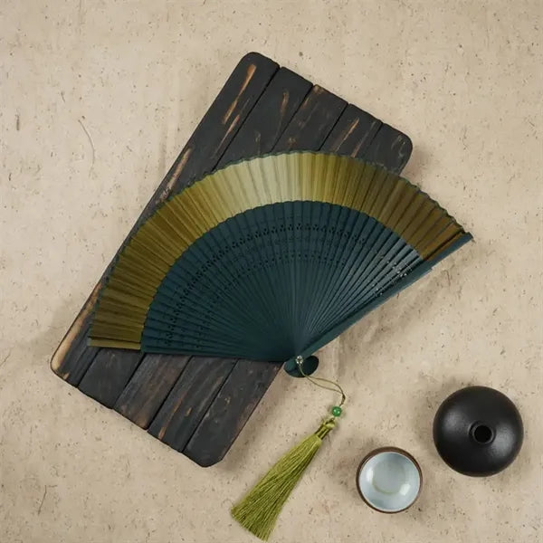 Retro Chinese Dance Fan