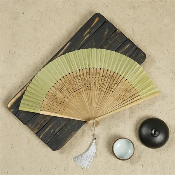 Retro Chinese Dance Fan