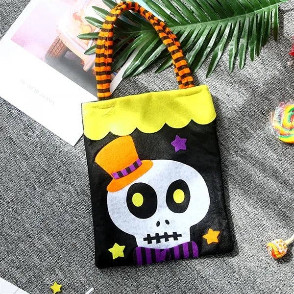 Pumpkin Candy Holders Halloween Costume Party Tote Bag