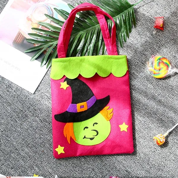 Pumpkin Candy Holders Halloween Costume Party Tote Bag