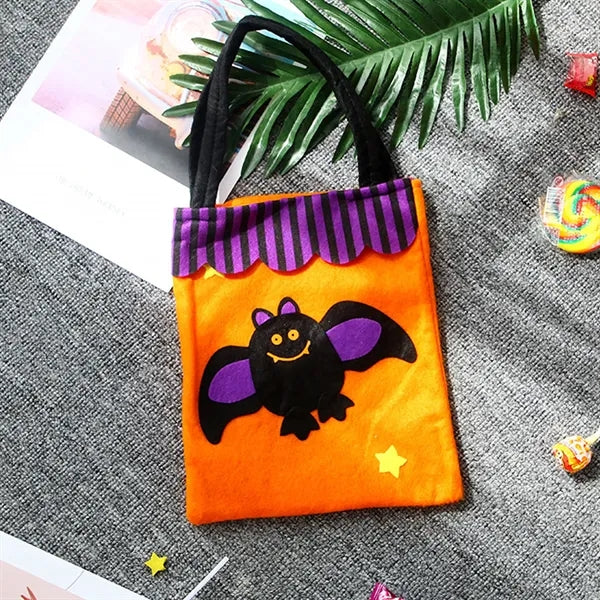 Pumpkin Candy Holders Halloween Costume Party Tote Bag